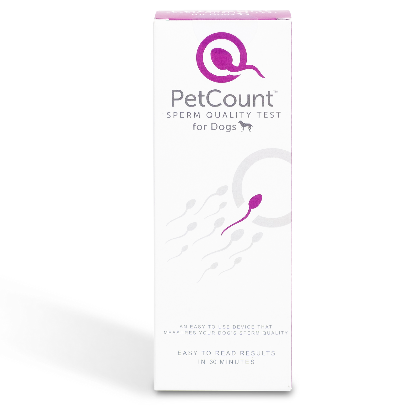 PetCount™ Sperm Quality Test for Dogs