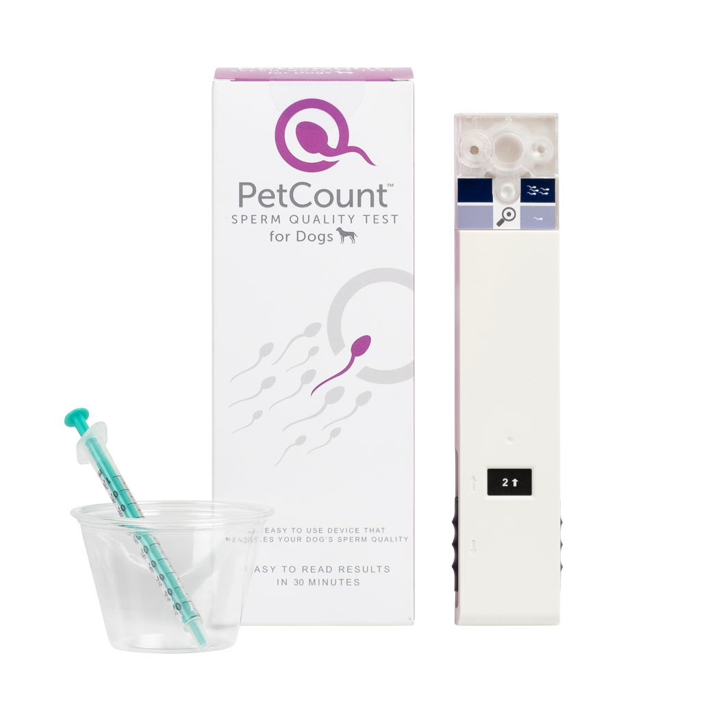 PetCount™ Sperm Quality Test for Dogs